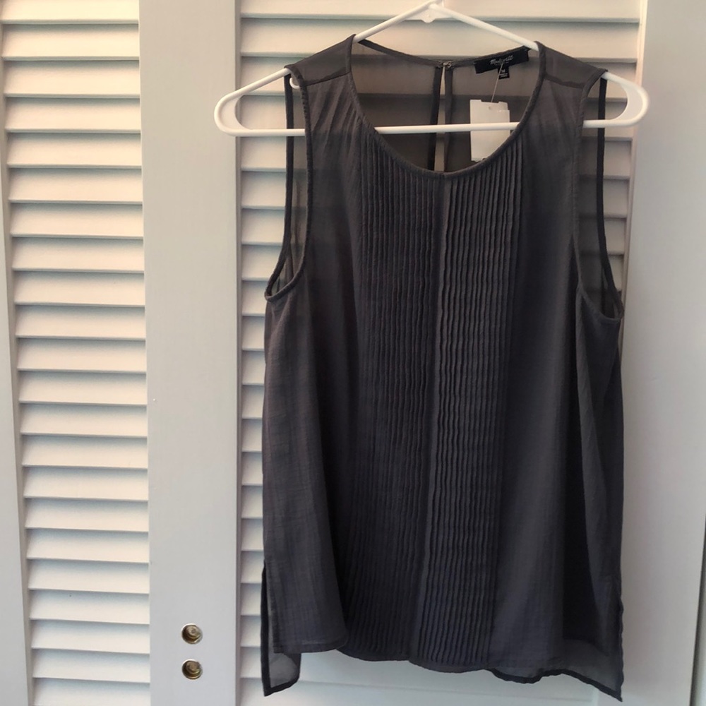 Gray Madewell tank